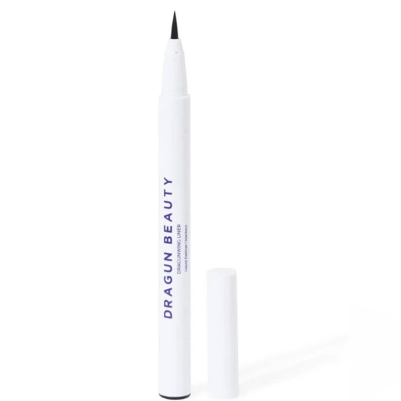 Dragun Beauty DragunWing Liquid Eyeliner in Blackout - Picture 2 of 5